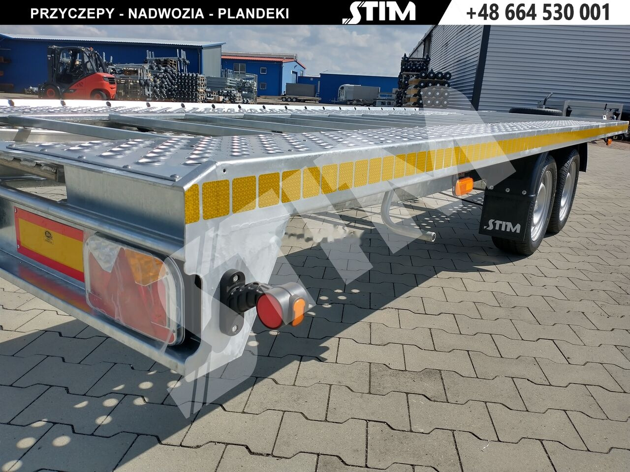 Stim L22/PP-TP/50-30S - Prikolica za prevoz automobila: slika 4 Stim L22/PP-TP/50-30S - Prikolica za prevoz automobila: slika 4
