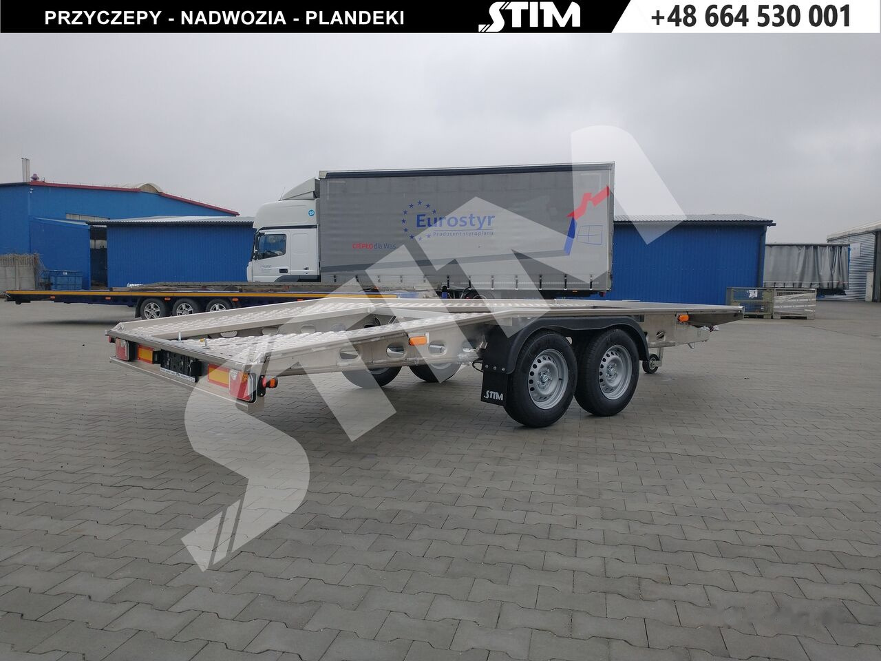 Stim L22/PP-TS/46-27A - Prikolica za prevoz automobila: slika 5 Stim L22/PP-TS/46-27A - Prikolica za prevoz automobila: slika 5