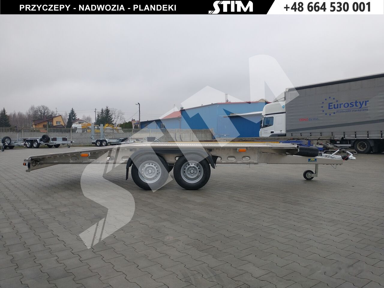 Stim L22/PP-TS/46-27A - Prikolica za prevoz automobila: slika 4 Stim L22/PP-TS/46-27A - Prikolica za prevoz automobila: slika 4