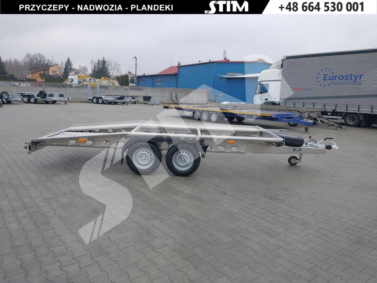 Stim L22/PP-TS/46-27A - Prikolica za prevoz automobila: slika 3 Stim L22/PP-TS/46-27A - Prikolica za prevoz automobila: slika 3