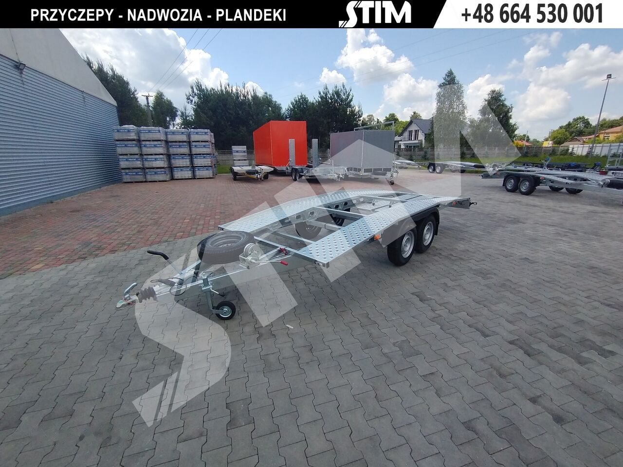 Stim L22/PS-TS/41-27S - Prikolica za prevoz automobila: slika 1 Stim L22/PS-TS/41-27S - Prikolica za prevoz automobila: slika 1