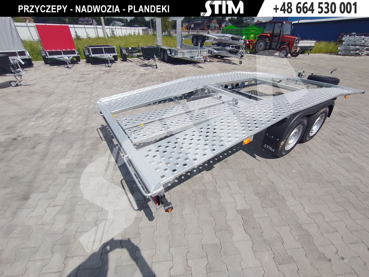 Stim L22/PS-TS/41-27S - Prikolica za prevoz automobila: slika 3 Stim L22/PS-TS/41-27S - Prikolica za prevoz automobila: slika 3