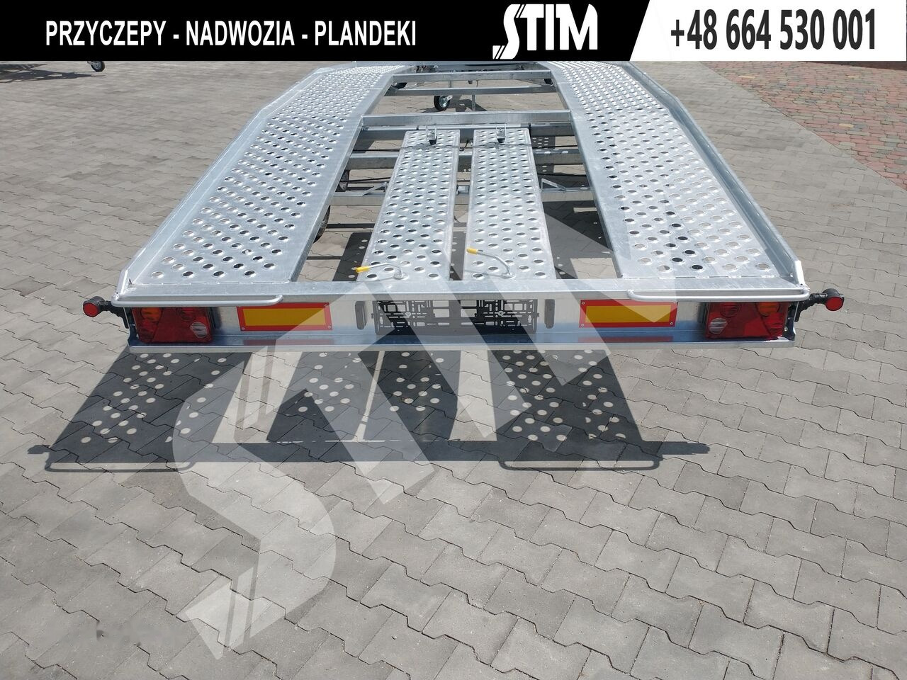 Stim L22/PS-TS/41-27S - Prikolica za prevoz automobila: slika 4 Stim L22/PS-TS/41-27S - Prikolica za prevoz automobila: slika 4