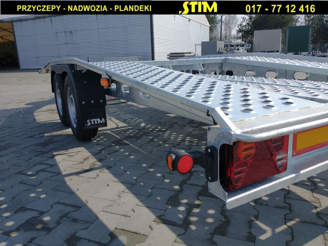 Stim L22 - Prikolica za prevoz automobila: slika 4 Stim L22 - Prikolica za prevoz automobila: slika 4