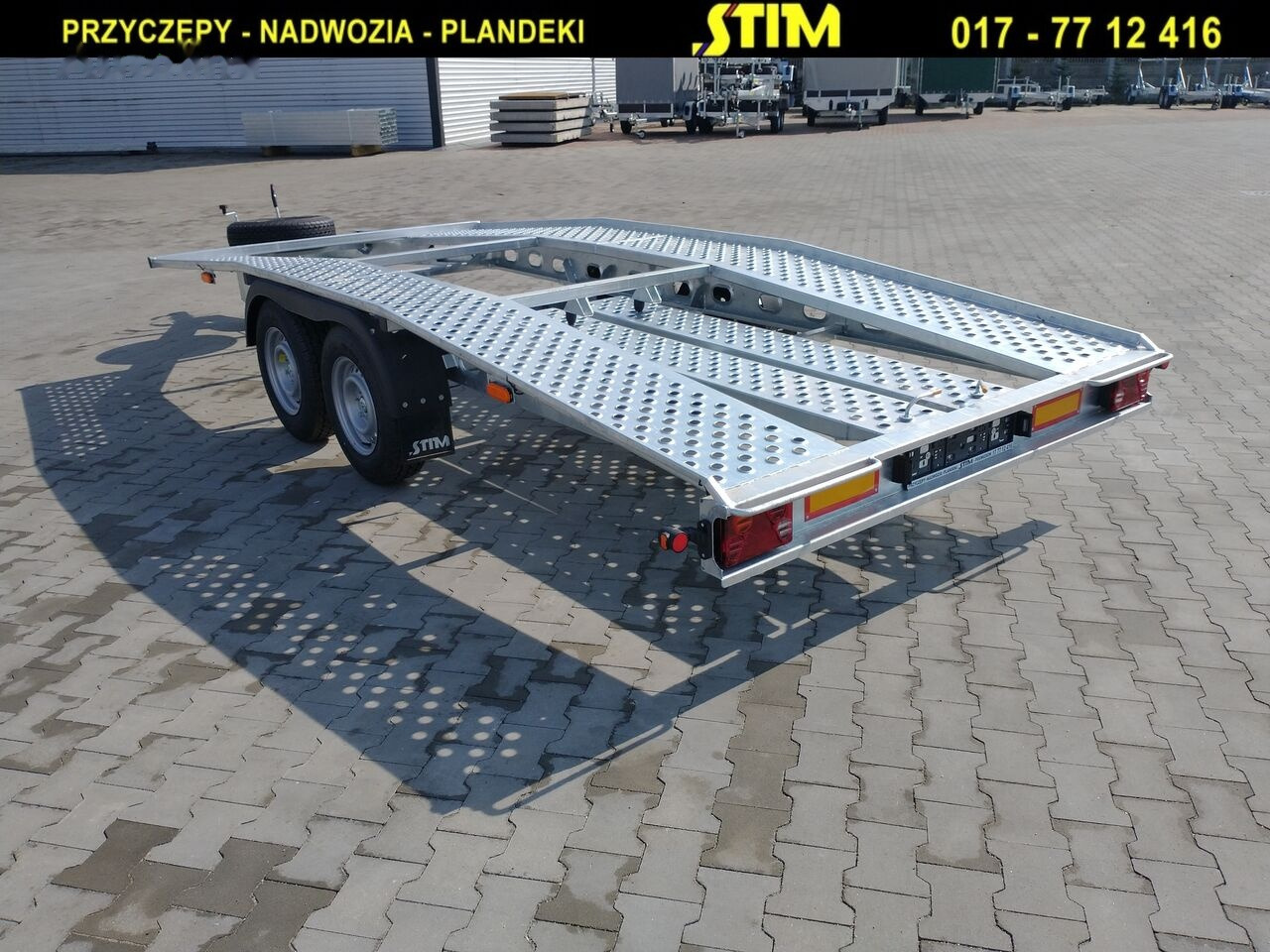 Stim L22 - Prikolica za prevoz automobila: slika 5 Stim L22 - Prikolica za prevoz automobila: slika 5