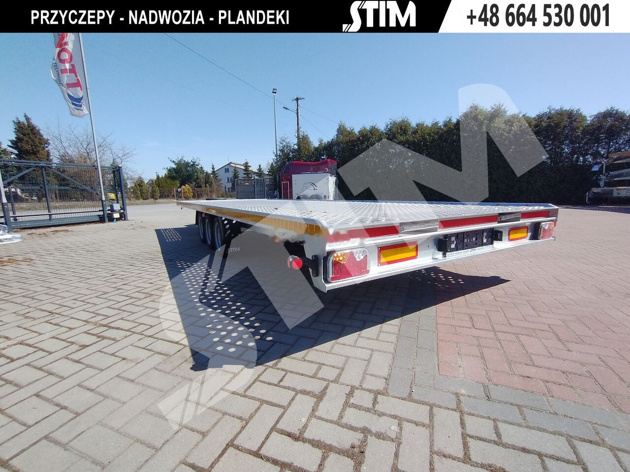 Stim L23/PP-TP/65-35S, wypełnienie środka, szerokość 230cm - Prikolica za prevoz automobila: slika 5 Stim L23/PP-TP/65-35S, wypełnienie środka, szerokość 230cm - Prikolica za prevoz automobila: slika 5