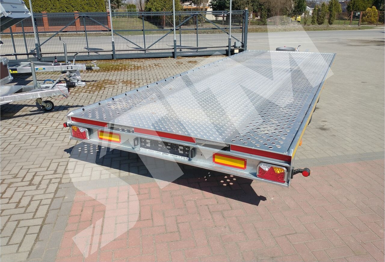 Stim L23/PP-TP/65-35S, wypełnienie środka, szerokość 230cm - Prikolica za prevoz automobila: slika 1 Stim L23/PP-TP/65-35S, wypełnienie środka, szerokość 230cm - Prikolica za prevoz automobila: slika 1