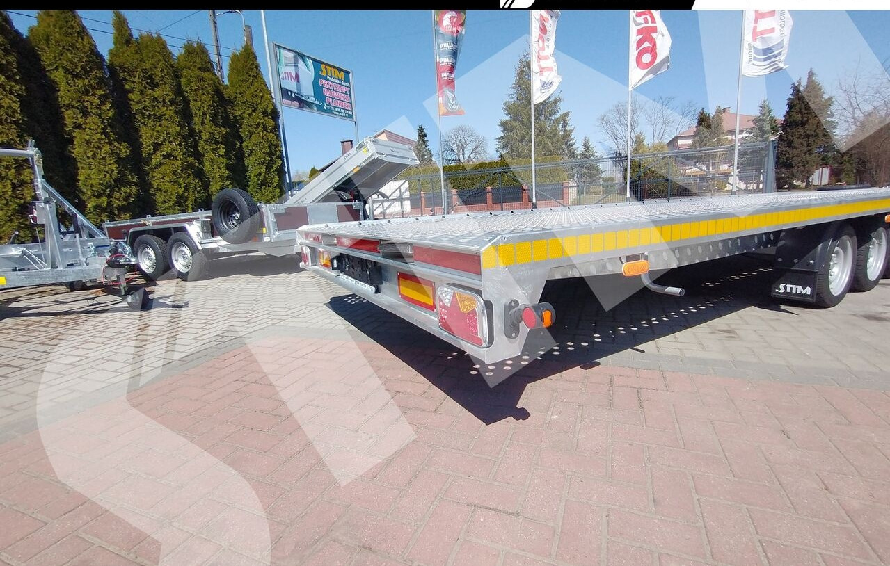 Stim L23/PP-TP/65-35S, wypełnienie środka, szerokość 230cm - Prikolica za prevoz automobila: slika 4 Stim L23/PP-TP/65-35S, wypełnienie środka, szerokość 230cm - Prikolica za prevoz automobila: slika 4
