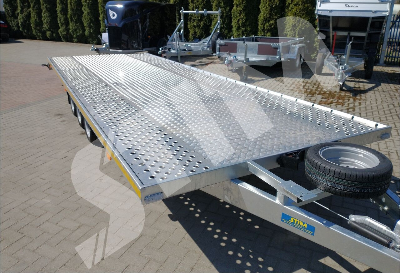 Stim L23/PP-TP/65-35S, wypełnienie środka, szerokość 230cm - Prikolica za prevoz automobila: slika 2 Stim L23/PP-TP/65-35S, wypełnienie środka, szerokość 230cm - Prikolica za prevoz automobila: slika 2