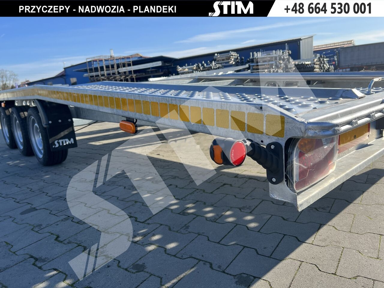 Stim L23/PP-TS/60-35S - Prikolica za prevoz automobila: slika 5 Stim L23/PP-TS/60-35S - Prikolica za prevoz automobila: slika 5