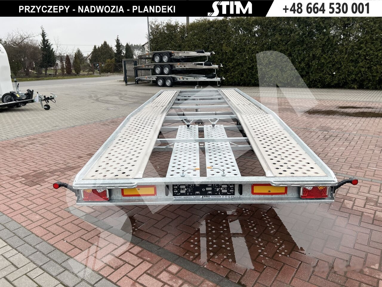 Stim L23/PP-TS/60-35S - Prikolica za prevoz automobila: slika 3 Stim L23/PP-TS/60-35S - Prikolica za prevoz automobila: slika 3