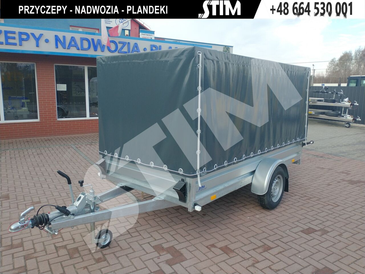 Stim S21 - 13/3216 - Prikolica sa ceradom: slika 3 Stim S21 - 13/3216 - Prikolica sa ceradom: slika 3