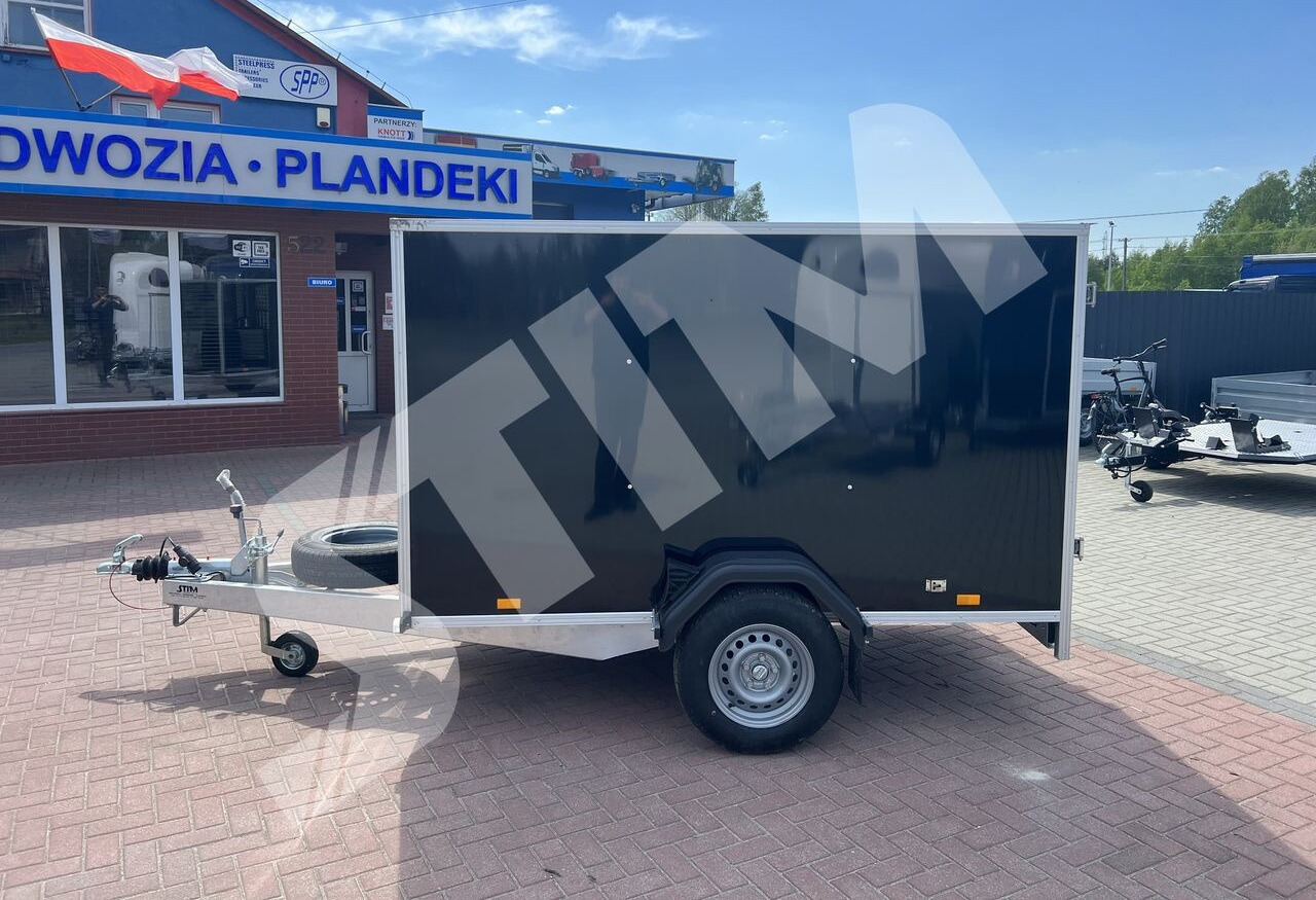 Stim S21-FR13/2515 - Prikolica sa zatvorenim sandukom: slika 4 Stim S21-FR13/2515 - Prikolica sa zatvorenim sandukom: slika 4
