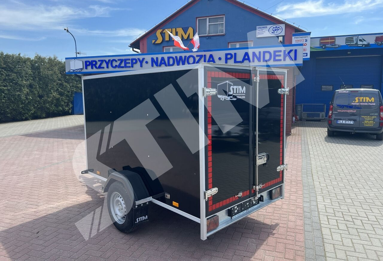 Stim S21-FR13/2515 - Prikolica sa zatvorenim sandukom: slika 3 Stim S21-FR13/2515 - Prikolica sa zatvorenim sandukom: slika 3