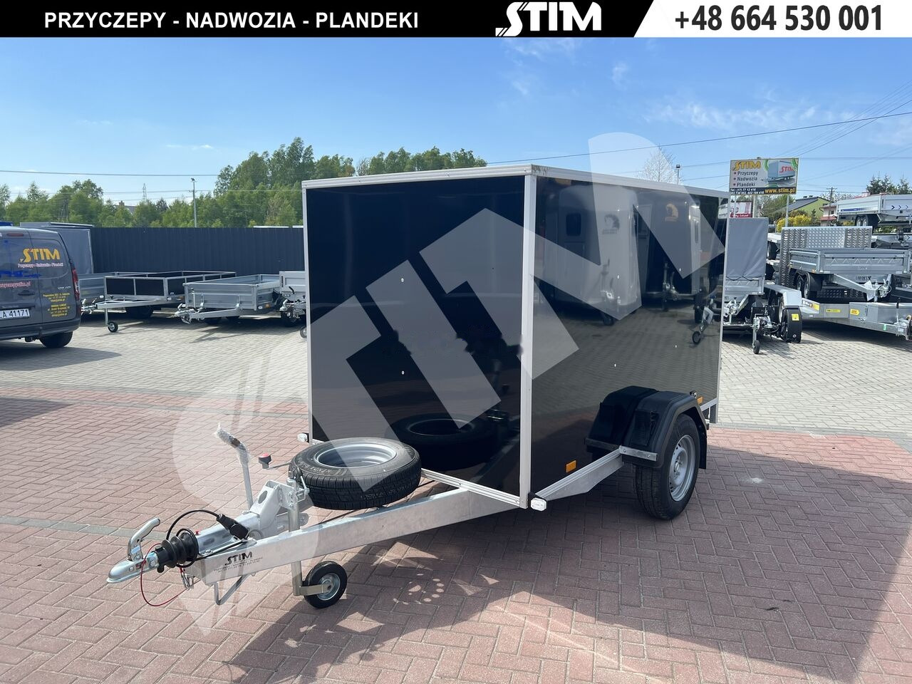 Stim S21-FR13/2515 - Prikolica sa zatvorenim sandukom: slika 5 Stim S21-FR13/2515 - Prikolica sa zatvorenim sandukom: slika 5