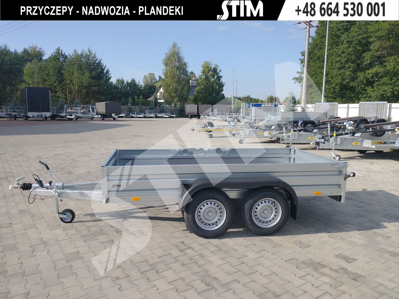 Stim S22-27/3216 - Plato prikolica: slika 4 Stim S22-27/3216 - Plato prikolica: slika 4