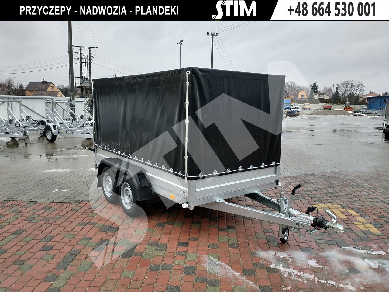 Stim S22-27/3216 - Prikolica sa ceradom: slika 5 Stim S22-27/3216 - Prikolica sa ceradom: slika 5