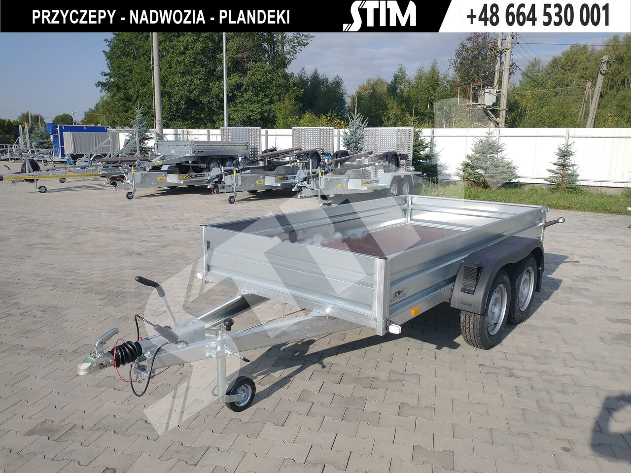 Stim S22-27/3216 - Plato prikolica: slika 2 Stim S22-27/3216 - Plato prikolica: slika 2