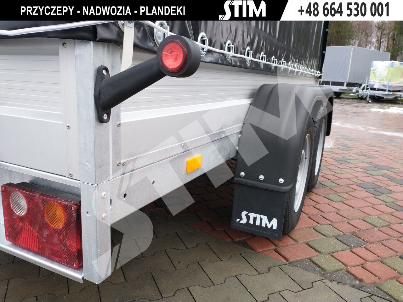 Stim S22-27/3216 - Prikolica sa ceradom: slika 2 Stim S22-27/3216 - Prikolica sa ceradom: slika 2