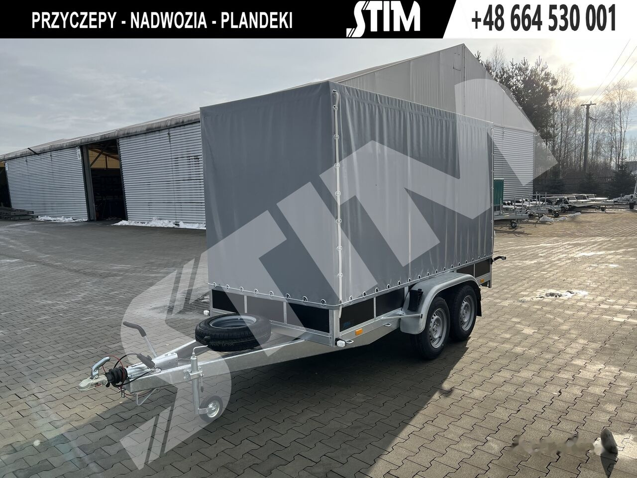 Stim S22-27/3516 - Prikolica sa ceradom: slika 5 Stim S22-27/3516 - Prikolica sa ceradom: slika 5
