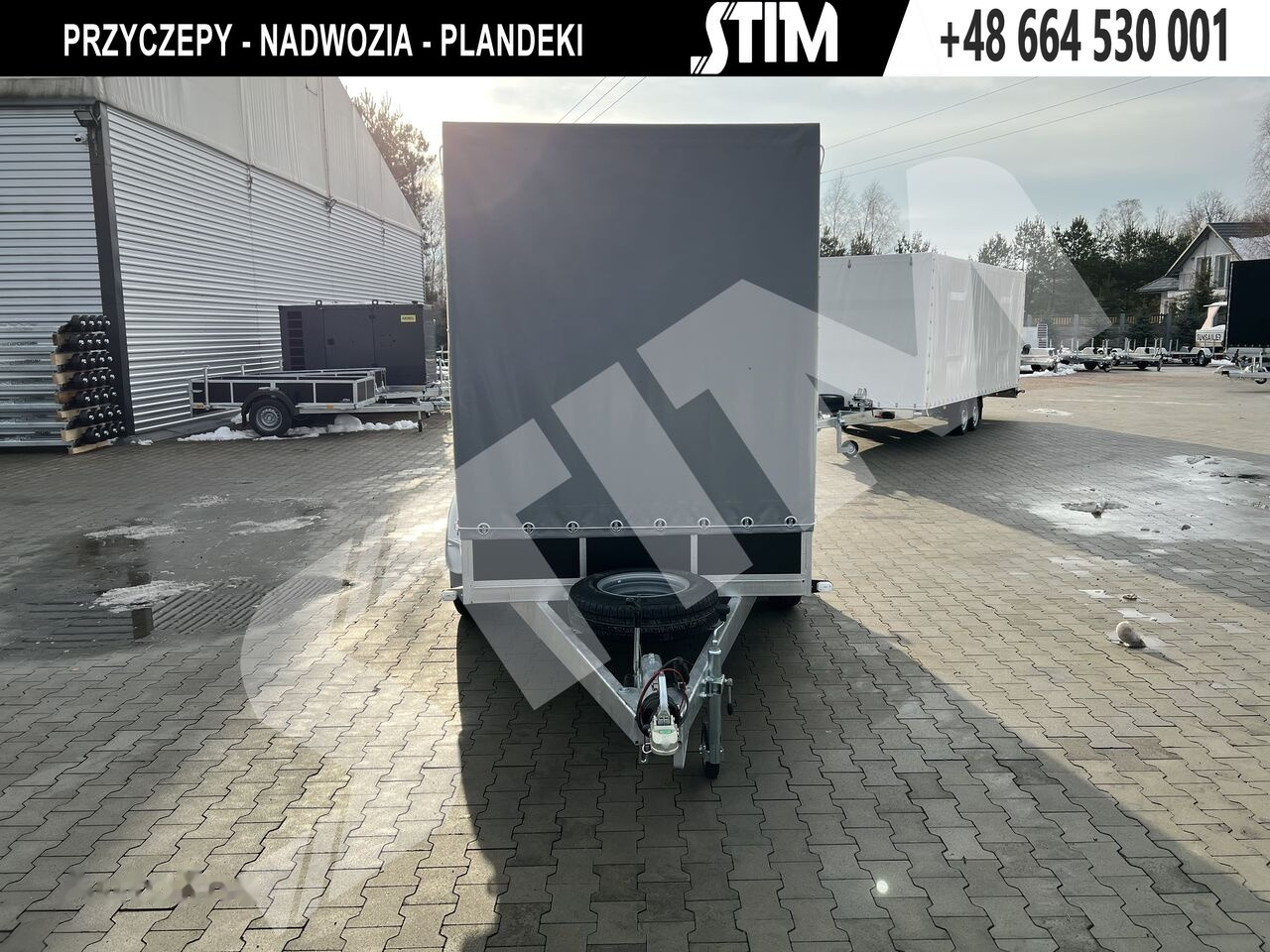 Stim S22-27/3516 - Prikolica sa ceradom: slika 4 Stim S22-27/3516 - Prikolica sa ceradom: slika 4