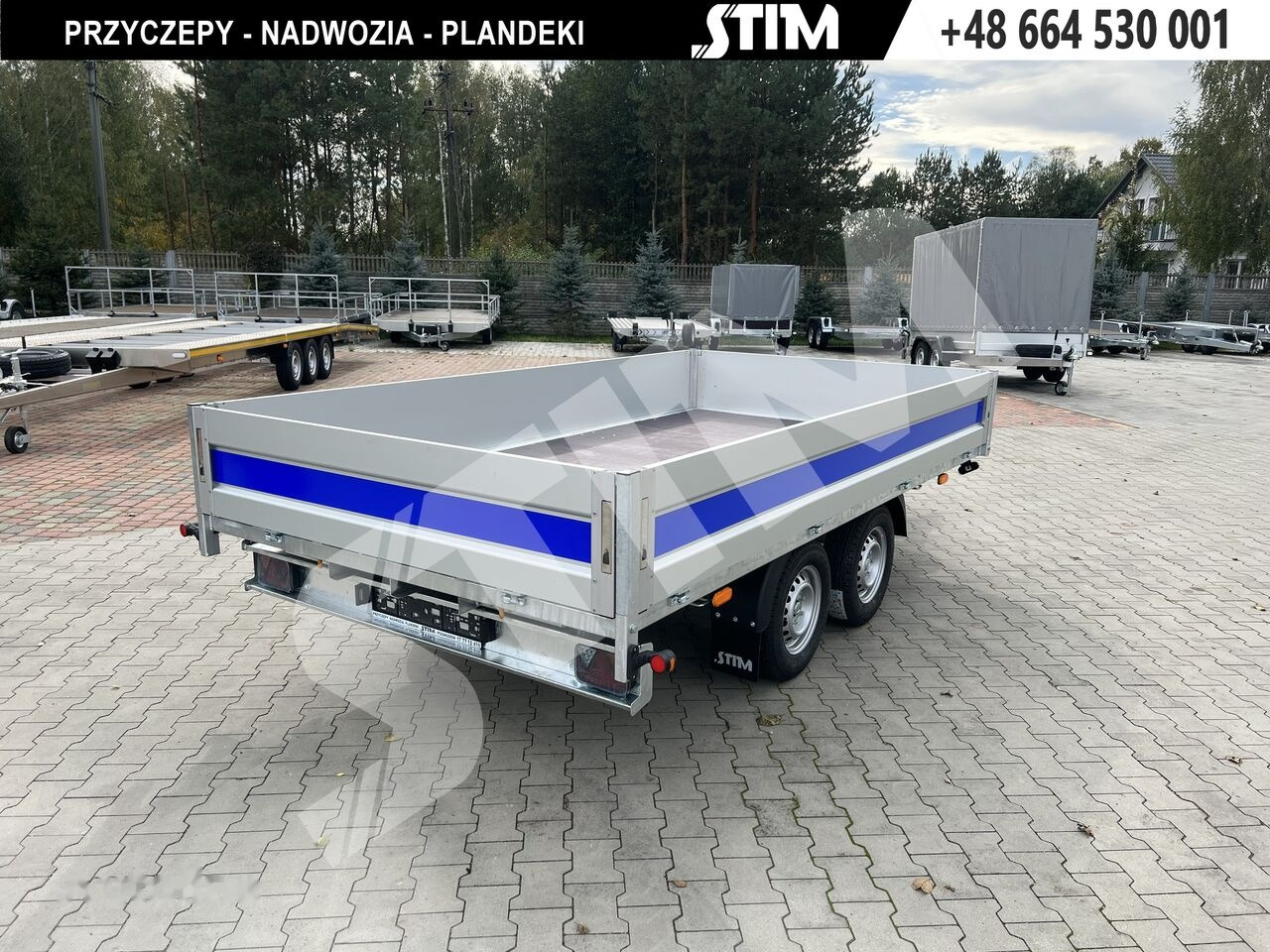 Stim S22 27/3520 - Plato prikolica: slika 5 Stim S22 27/3520 - Plato prikolica: slika 5
