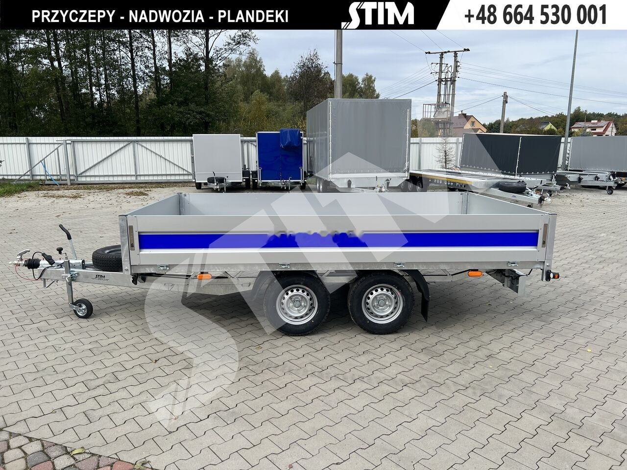 Stim S22 27/3520 - Plato prikolica: slika 2 Stim S22 27/3520 - Plato prikolica: slika 2
