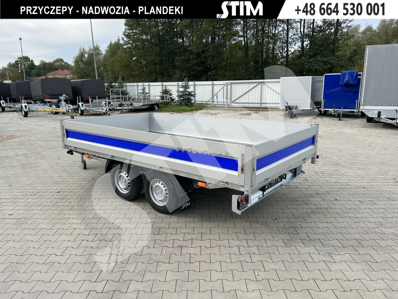 Stim S22 27/3520 - Plato prikolica: slika 3 Stim S22 27/3520 - Plato prikolica: slika 3