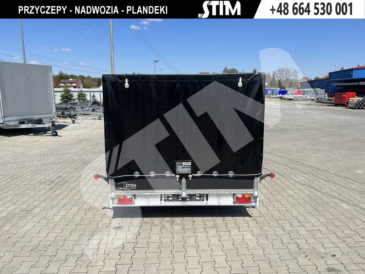 Stim S22-27/4018 - Prikolica sa ceradom: slika 4 Stim S22-27/4018 - Prikolica sa ceradom: slika 4