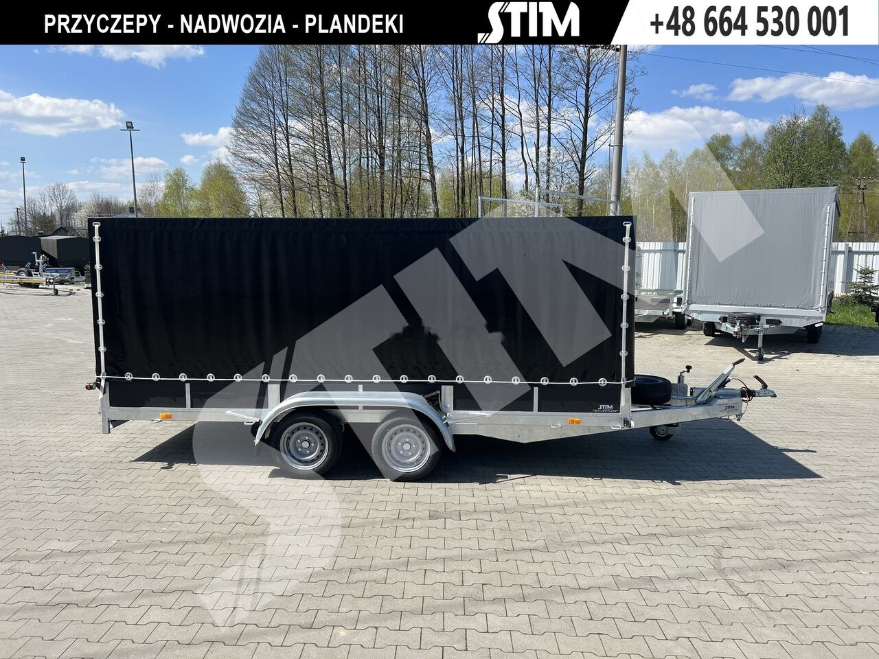 Stim S22-27/4018 - Prikolica sa ceradom: slika 2 Stim S22-27/4018 - Prikolica sa ceradom: slika 2