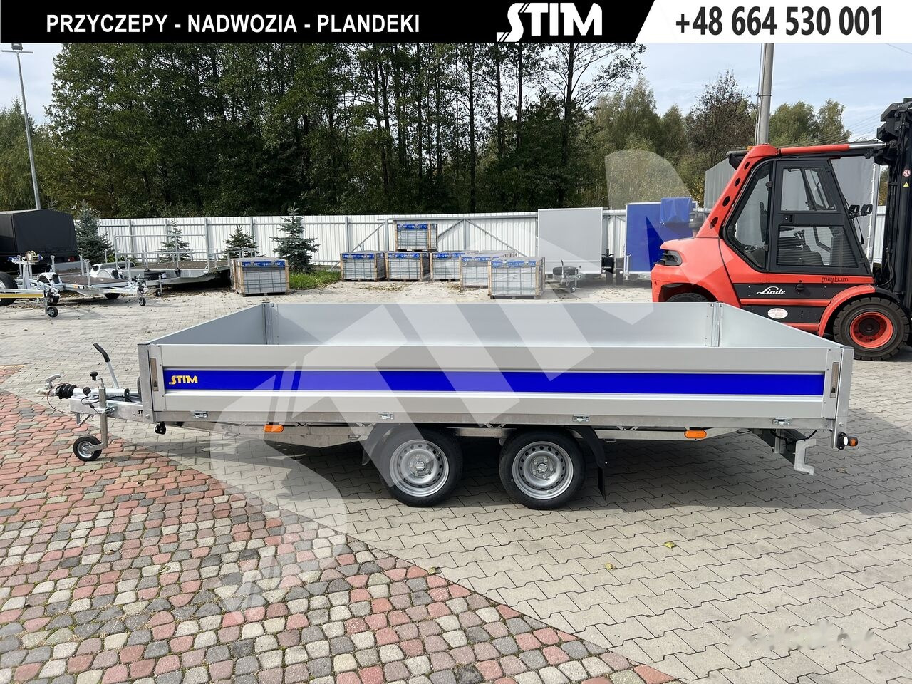 Stim S22-27/4122 - Plato prikolica: slika 5 Stim S22-27/4122 - Plato prikolica: slika 5