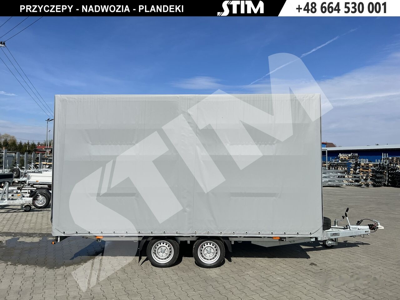 Stim S22/FR-1/27-4222 - Prikolica sa ceradom: slika 4 Stim S22/FR-1/27-4222 - Prikolica sa ceradom: slika 4