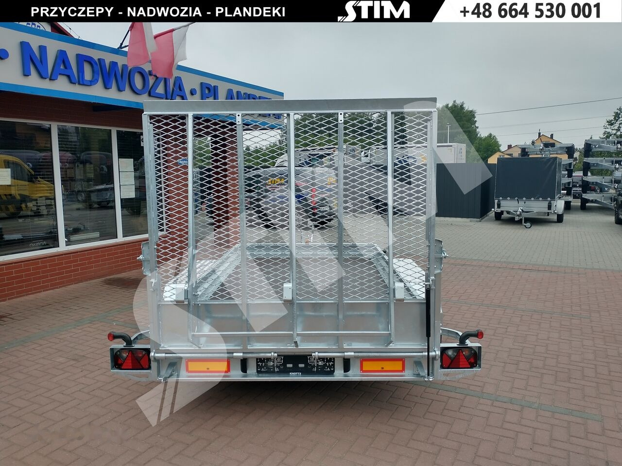 Stim S22/KP-KN/35-35RP - Prikolica za prevoz radnih mašina: slika 5 Stim S22/KP-KN/35-35RP - Prikolica za prevoz radnih mašina: slika 5