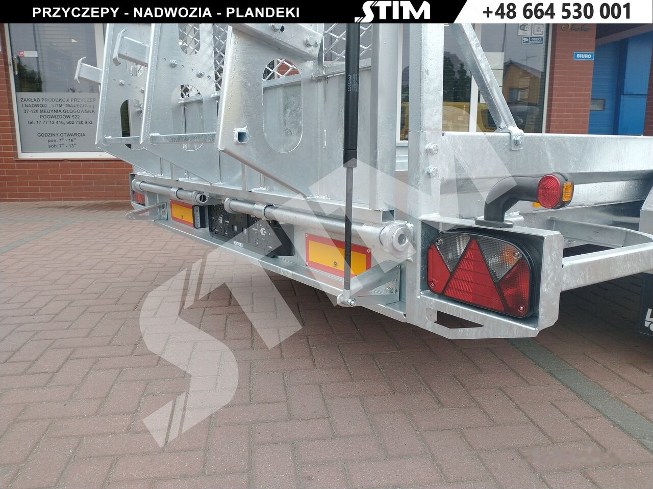 Stim S22/KP-KN/35-35RP - Prikolica za prevoz radnih mašina: slika 4 Stim S22/KP-KN/35-35RP - Prikolica za prevoz radnih mašina: slika 4