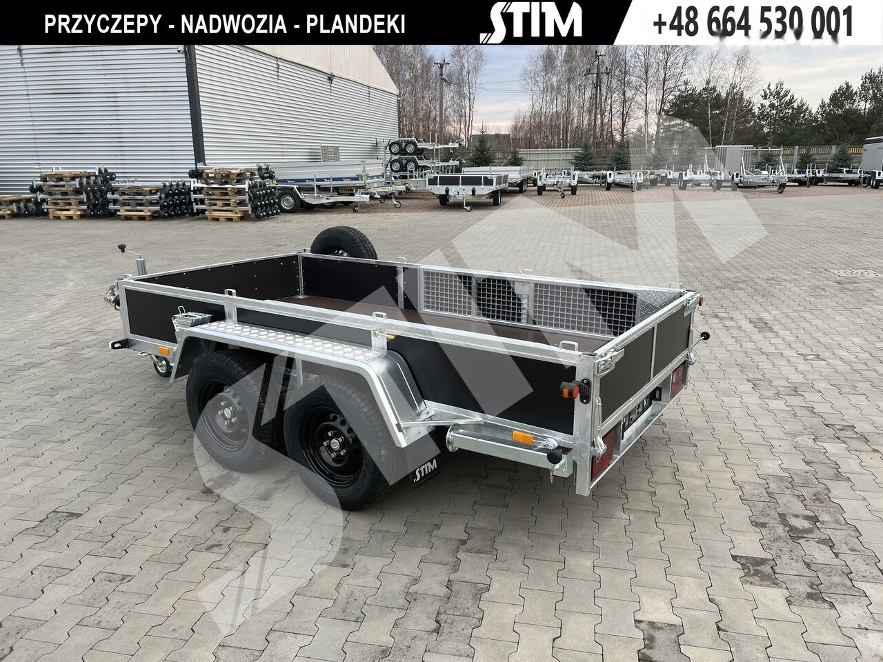 Stim S22/KP-ST/30-27 - Prikolica za prevoz radnih mašina: slika 3 Stim S22/KP-ST/30-27 - Prikolica za prevoz radnih mašina: slika 3