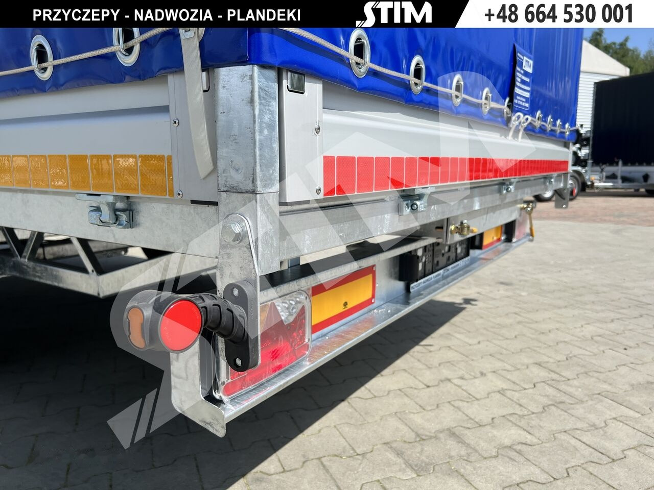 Stim S22/ST/27-4222 - Prikolica sa ceradom: slika 4 Stim S22/ST/27-4222 - Prikolica sa ceradom: slika 4