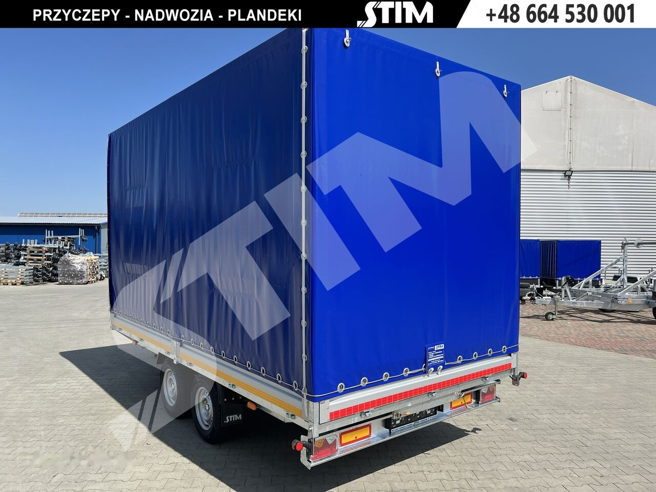 Stim S22/ST/27-4222 - Prikolica sa ceradom: slika 3 Stim S22/ST/27-4222 - Prikolica sa ceradom: slika 3