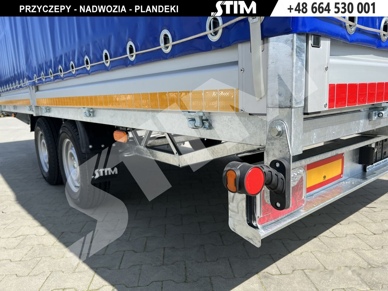 Stim S22/ST/27-4222 - Prikolica sa ceradom: slika 5 Stim S22/ST/27-4222 - Prikolica sa ceradom: slika 5