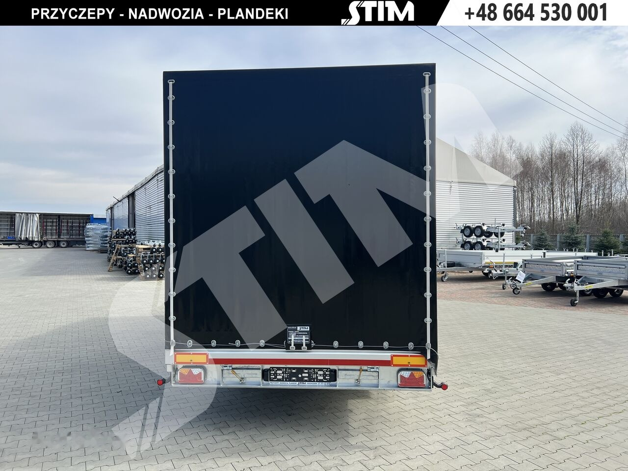 Stim S23/FR-1/35-6223 - Prikolica sa ceradom: slika 3 Stim S23/FR-1/35-6223 - Prikolica sa ceradom: slika 3
