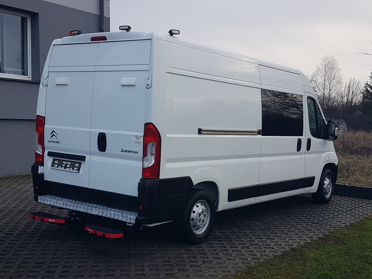 CITROEN JUMPER 6-OSÓB L3H2 DUCATO BOXER KLIMA BRYGADÓWKA DŁUGI WYSOKI - Furgon: slika 4 CITROEN JUMPER 6-OSÓB L3H2 DUCATO BOXER KLIMA BRYGADÓWKA DŁUGI WYSOKI - Furgon: slika 4