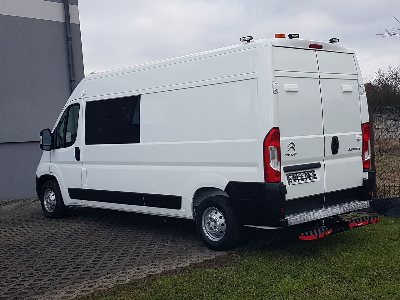 CITROEN JUMPER 6-OSÓB L3H2 DUCATO BOXER KLIMA BRYGADÓWKA DŁUGI WYSOKI - Furgon: slika 3 CITROEN JUMPER 6-OSÓB L3H2 DUCATO BOXER KLIMA BRYGADÓWKA DŁUGI WYSOKI - Furgon: slika 3