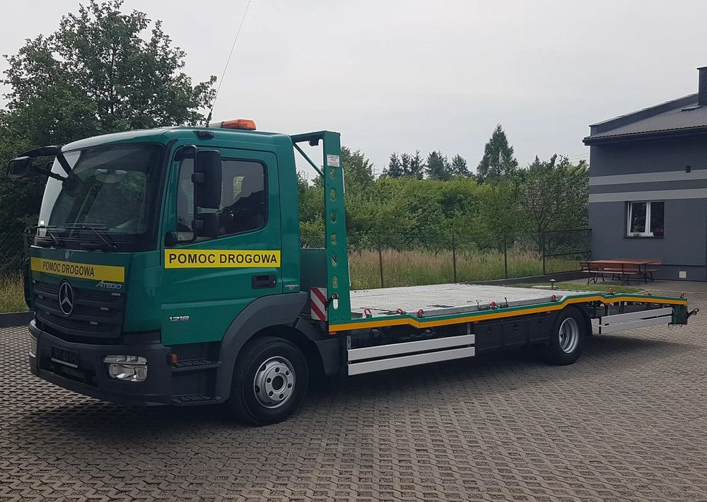 Mercedes-Benz ATEGO 1218 LAWETA POMOC DROGOWA AUTOLAWETA 4x2 ZAPADNIE 11 990 KG KLIMA NAJAZD - Šlep vozilo: slika 2 Mercedes-Benz ATEGO 1218 LAWETA POMOC DROGOWA AUTOLAWETA 4x2 ZAPADNIE 11 990 KG KLIMA NAJAZD - Šlep vozilo: slika 2
