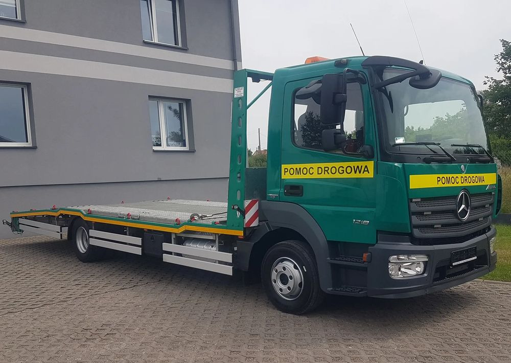 Mercedes-Benz ATEGO 1218 LAWETA POMOC DROGOWA AUTOLAWETA 4x2 ZAPADNIE 11 990 KG KLIMA NAJAZD - Šlep vozilo: slika 1 Mercedes-Benz ATEGO 1218 LAWETA POMOC DROGOWA AUTOLAWETA 4x2 ZAPADNIE 11 990 KG KLIMA NAJAZD - Šlep vozilo: slika 1