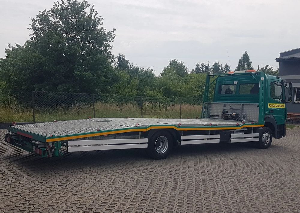 Mercedes-Benz ATEGO 1218 LAWETA POMOC DROGOWA AUTOLAWETA 4x2 ZAPADNIE 11 990 KG KLIMA NAJAZD - Šlep vozilo: slika 4 Mercedes-Benz ATEGO 1218 LAWETA POMOC DROGOWA AUTOLAWETA 4x2 ZAPADNIE 11 990 KG KLIMA NAJAZD - Šlep vozilo: slika 4