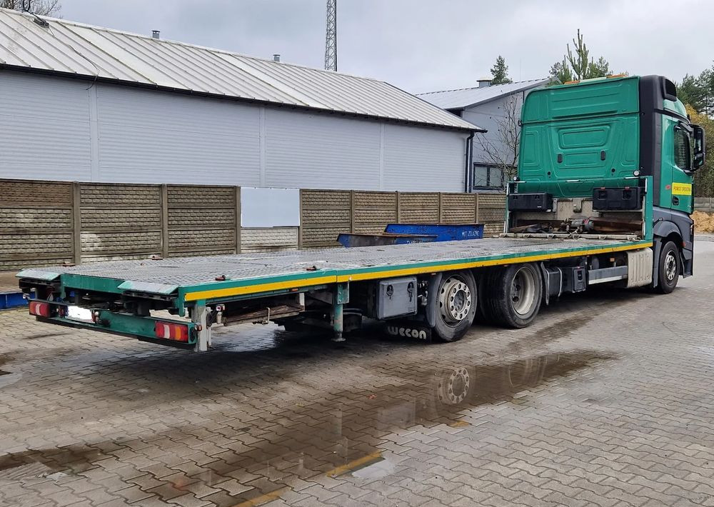 Mercedes-Benz Actros 2543 LAWETA POMOC DROGOWA NAJAZD HYDRAULICZNY 3-OSIE 6x2 - Šlep vozilo: slika 4 Mercedes-Benz Actros 2543 LAWETA POMOC DROGOWA NAJAZD HYDRAULICZNY 3-OSIE 6x2 - Šlep vozilo: slika 4