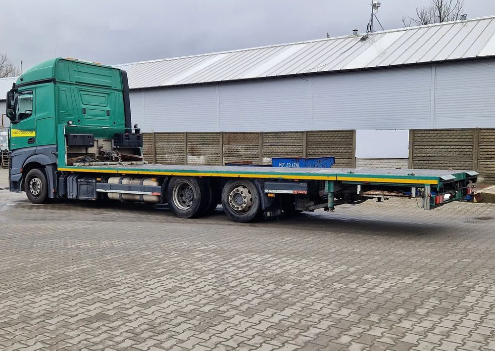 Mercedes-Benz Actros 2543 LAWETA POMOC DROGOWA NAJAZD HYDRAULICZNY 3-OSIE 6x2 - Šlep vozilo: slika 3 Mercedes-Benz Actros 2543 LAWETA POMOC DROGOWA NAJAZD HYDRAULICZNY 3-OSIE 6x2 - Šlep vozilo: slika 3
