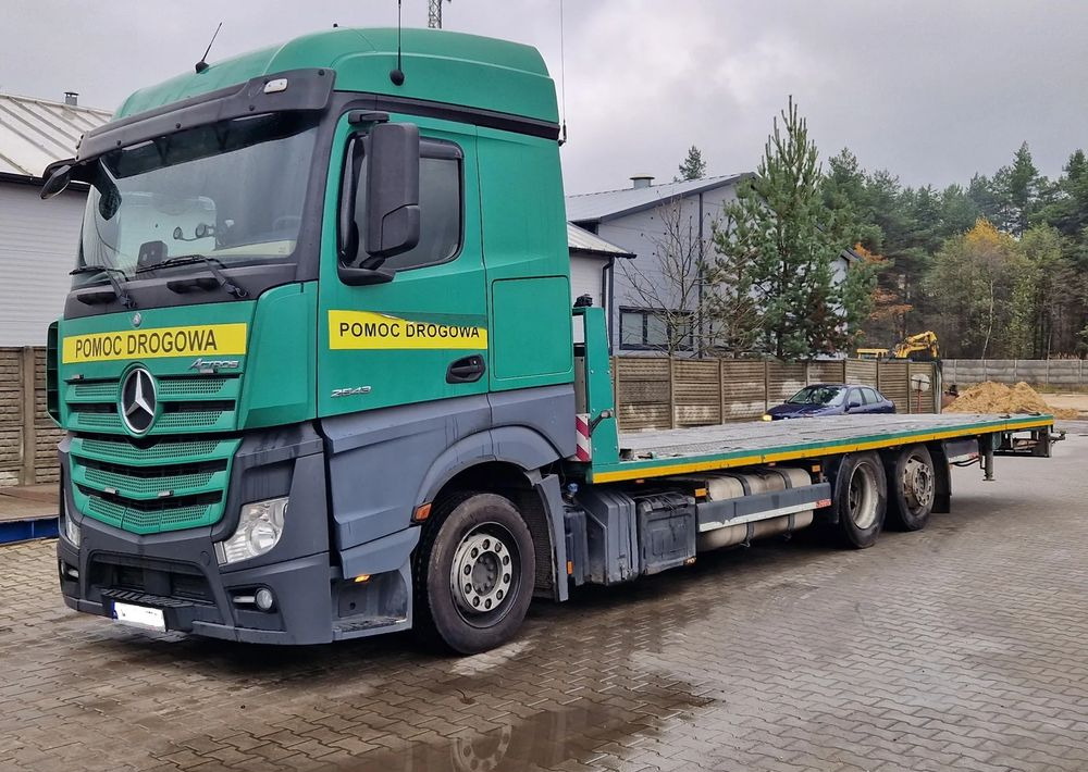 Mercedes-Benz Actros 2543 LAWETA POMOC DROGOWA NAJAZD HYDRAULICZNY 3-OSIE 6x2 - Šlep vozilo: slika 2 Mercedes-Benz Actros 2543 LAWETA POMOC DROGOWA NAJAZD HYDRAULICZNY 3-OSIE 6x2 - Šlep vozilo: slika 2