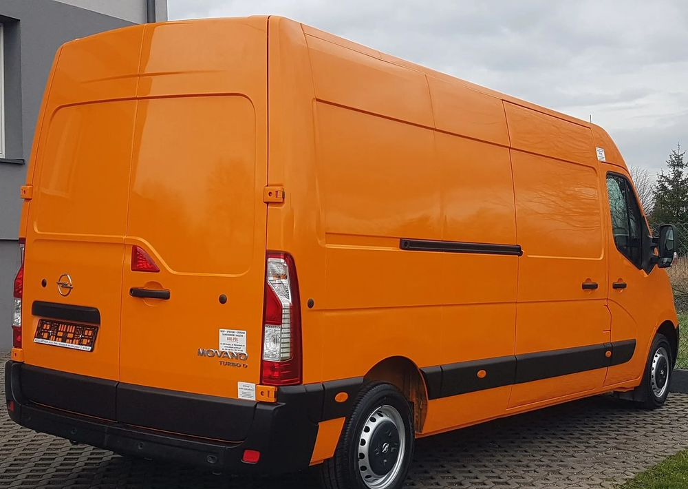 Opel MOVANO L3H2 KLIMA DŁUGI WYSOKI TEMPOMAT BLASZAK VAN - Furgon: slika 4 Opel MOVANO L3H2 KLIMA DŁUGI WYSOKI TEMPOMAT BLASZAK VAN - Furgon: slika 4