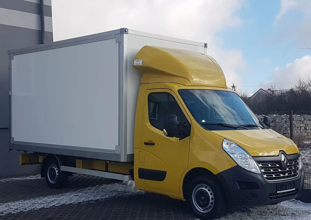 Renault MASTER KONTENER 8EP 4,21x2,23x2,22 KLIMA KRAJOWY MANUAL 6-BIEGÓW - Dostavno vozilo sa zatvorenim sandukom: slika 1 Renault MASTER KONTENER 8EP 4,21x2,23x2,22 KLIMA KRAJOWY MANUAL 6-BIEGÓW - Dostavno vozilo sa zatvorenim sandukom: slika 1