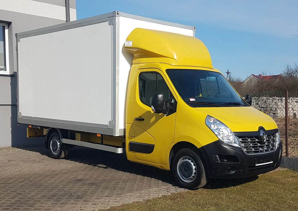 Dostavno vozilo sa zatvorenim sandukom Renault MASTER KONTENER 8EP 4,21x2,23x2,22 KLIMA KRAJOWY MANUAL 6-BIEGÓW: slika 1
